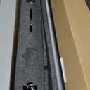 Rechargeable Wall Sconce with Reading Spotlight: Battery Operated Wireless LED Wall Light with Remote Indoor Modern Decor for Living Room Bedroom Stairwell Lighting Black