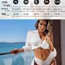 Avidlove Women Lace Panties Sexy Underwear Briefs Thongs V-Shape Waistband Tanga Sexy Cheeky Panties (XL)