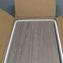 Nightstand,Modern Bedside Table with Storage Drawer and Open Wood Shelf, for Living Room, Bedroom and Small Spaces, Accent Night Stand with Solid Wood Legs, Easy Assembly,Grey Oak