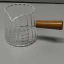 Espresso Cups Compatible with Ninja Espresso Machine Accessories, 180ml Glass Espresso Shot Cups for Ninja Cafe Luxe