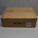 Thickened Clear Shoe Storage Organizer with Magnetic Door, Sturdy Stackable Shoe Boxes for Closet, Collapsible Space-Saving Shoe Rack for Sneakers & Boots, Plastic Shoe Cabinet Box Set, 6 Pack, White