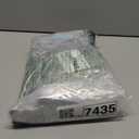 EZYDECOR Shelf Bracket 8 Inch Black Shelf Brackets Wall Mounted Industrial Shelving Brackets Metal Shelf Support with Lip (6 Pack)