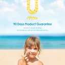 2 x Morfone Travel Bottles for Toiletries, 3oz Tsa Approved Travel Size Containers Leak Proof Squeezable Travel Accessories Refillable for Shampoo Conditioner Lotion Liquids(Brown)