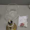 KLSS Modern Brass Semi Flush Mount Light Fixture for Entryway & Hallway, Gold Finish (brass 1 pack)