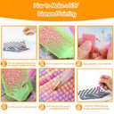 Cute Sea Turtle Diamond Painting Hanging Pendant Kit, 5D DIY Acrylic Crystal Special Shaped Window Garden Animal Diamond Art Ornament for Adult (ZD08)