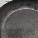 Lodge 10 Inch Carbon Steel Skillet - PFAS-Free Pre-Seasoned Carbon Steel Frying Pan for High-Heat Searing - Long Handle Design for Omelets, Grilling, and Campfire Cooking - Made in the USA