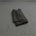 Gwine Light Grey Blackout Curtains 30 Inch Length, Short Kitchen Curtains for Bedroom Bathroom Basement, Light Blocking Half Window Tier Window Treatments Rod Pocket, 2 PCS, Each 30" Wx30 L