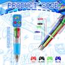 24PCS Video Game Pens, 4-in-1 Multicolor Ballpoint Pens, Fun Game Controller & Console Design, Fun Pens, Gaming Party Favors, Birthday Decorations, Party Supplies