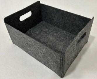 Gray storage Box Gray storage Box