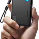 INIU Portable Charger, Lightest 10000mAh 45W PD Power Bank, USB C in&Out Fast Charging Battery Pack, External Phone Powerbank Compatible with iPhone 16 15 14 13 Samsung S22 S21 Google iPad etc