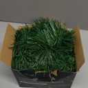 WEMADE 15.4ft Pre-Lit Christmas Garland with Lights  50 LED Lighted Garlands for Christmas Decorations Indoor Outdoor, Battery Operated 8 Modes Memory Timer for Mantel Stair Banister Doorframe Dcor (Multi Color)