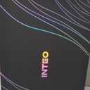 Red Light Therapy for Face 4 Modes, Breathable Red Light Therapy Mask with 4 Color Light Modes, 850NM Infrared LED Face Mask Light Therapy with Timer, Portable Led Mask for Home & Travel (Black)