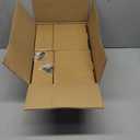 Privacy Door Levers, 6 Pack Black Door Handles Heavy Duty Bed and Bath Door Knobs Interior Keyless Door Locksets, Reversible for Left & Right Handed Doors