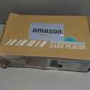 Lake Placid Boys Nitro 8.8 Adjustable Ice Skates (Large (4-7), Grey)