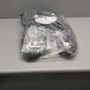 Kids Car Sleeping Pillow - X-Shaped Plush Animal for Neck & Back Support - Hands & Seat Belt Slot - Machine Washable & Compressible - Perfect for Car, Plane, Train, Boat & More - Grey