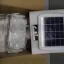 LEPOWER 1600LM LED Solar Security Lights Motion Outdoor, Motion Sensor Light, 5500K White Light, IP65 Waterproof Outdoor Flood Solar Light with 3 Adjustable Head for Yard, Garage White