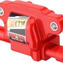 UF413 Square Ignition Coil Compatible with Chevrolet Silverado, Tahoe, Suburban, GMC Sierra, Yukon, Envoy, Cadillac Escalade 4.8L 5.3L 6.0L V8, OEM Replacement Coil Replacement for UF413 D510C 5C1554