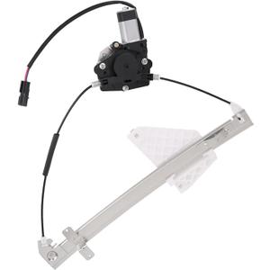 Rear Left Driver Side Power Window Regulator with Motor Compatible with 2001-2004 Jeep Grand Cherokee, Replace OE 741-374