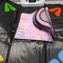 Kidzlane Light Up DJ Dance Mat for Kids - Bluetooth & AUX Compatible - 3 Fun Arcade Games with 5 Difficulty Levels - Detachable Top Mats with Fairytale & Speaker Motives - Adjustable Volume - Ages 6+