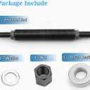66515 Harmonic Balancer Installation Tool Compatible with Chevy 350 SBC BBC Cranks