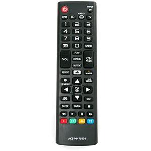 Replace AKB74475401 Substitute AGF76631042 Smart TV Remote Control for LG 60UF7300 70UF7300 43UF6400 43UF6430 49UF6430