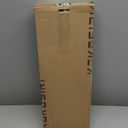 KOKOSIRI Bath Towel Rack with Double Towel Bars Bathroom Towel Shelf 24 Inch Towel Holder Wall Mounted Stainless Steel, Matte Black, B6005BK-L24