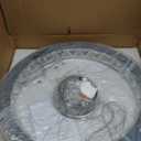 4-Lights Modern Crystal Chandeliers for Kitchen Island LED Dimmable Pendants Lighting Fixture LED Ceiling Light for Dining Room