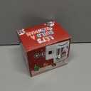 LAHAND 12-Pack Christmas Snowman Crafts Sets for Kids, Modeling Clay Snowman DIY Kit,Christmas Stocking Stuffers for Kids, Perfect for Winter Children's Holiday Party Decoration Gifts