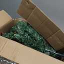 2 Pack Lighted Artificial Christmas Urn Filler, Battery Operated Pre-lit Xmas Pine Trees, Tripod Stake and 60 LED Lights, Holiday Porch Decorations for Porch, Yard, Garden, Flower BedsMulticolor