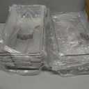 Vtopmart 2 Pack Larger Higher Pull Out Bathroom Under Sink Organizer (M-Higher)