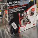 RIDGID K-400 Drain Cleaning 115-Volt Drum Machine Kit with AUTOFEED Control and C-32IW 3/8" x 75' Cable