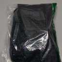 YAMANMAN Women's Button Down Shirt Classic Long Sleeve Collared Tops Work Office Chiffon Blouse Black Small