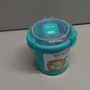 Sistema Microwave Medium Soup Mug | Microwave Food Container | 656 ml | BPA-Free | Minty Teal