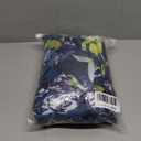 Remelon Womens Sexy Spaghetti Strap Deep V Neck Floral Boho Criss Cross Backless Chiffon Beach Party Long Maxi Dress, 2XL