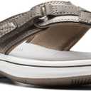 Clarks Women's Breeze Sea Flip-Flop (10)