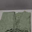 2 Pack Sage Green Cheesecloth Table Runner, 10Ft Boho Gauze Cheese Cloth Table Runners for Wedding, Party, Dinner, Baby Shower, 120 Inches Long Table Runner for St. Patrick's Day, Easter, Christmas
