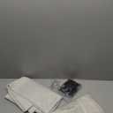 100% Blackout Curtains 92 Inches Long for Living Room 2 Panels Set, Room Darkening Energy Saving Curtain Window Coverings Elegant Flax Linen Hook Belt Pleated Drapes Aesthetic Bedroom(W50"xL92",Birch)