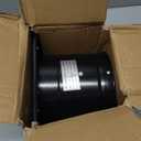 POWERENG 6 Inch Kitchen Exhaust Fan with Speed Controller,235CFM Wall Exhaust Fan,115V 40W Ventilation Blower for Kitchen,Meeting Room,Shop, Smoking Room, Industrial Ventilation Use (6-inch Black)