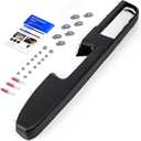 80994 Front Left Driver Side Armrest Repair Kit Fit for Chevy Silverado Suburban Tahoe Avalanche For GMC Sierra Yukon 2010-2014 Door Panel with Release Handle Above Armrest 27In - Black - GM# 84127280