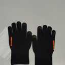 KastKing HydroFlex Waterproof Fishing Gloves, Touchscreen Compatible, Non-Slip Palm, 4-Way Stretch, Extended Cuff for Winter & Ice Fishing, Kayak, Boating, Unisex (Medium)