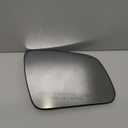 A-Premium Right Passenger Side Heated Mirror Glass with Backing Plate - Compatible with 2008-2012 Mercedes-Benz C250, C230, C300, C350, C63 AMG - without Auto Dimming Cable