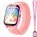 cjc Smart Watch for Girls Ages 4-8 (Pink)