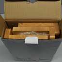 Small Floating Shelves for Wall,5x8.5 Inches Wall Shelf Set of 3,Display Shelf for Bedroom, Bathroom, Kitchen Decor (Wood Color)