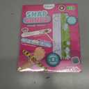 Skillmatics Craft Activity - Snap Bandz, Friendship Bands, DIY Jewelry Art & Craft Activity, Mess-Free, Creative Kit, 8 Bands (8.6"), Gifts for Girls & Boys Ages 4, 5, 6, 7, 8, 9, 10