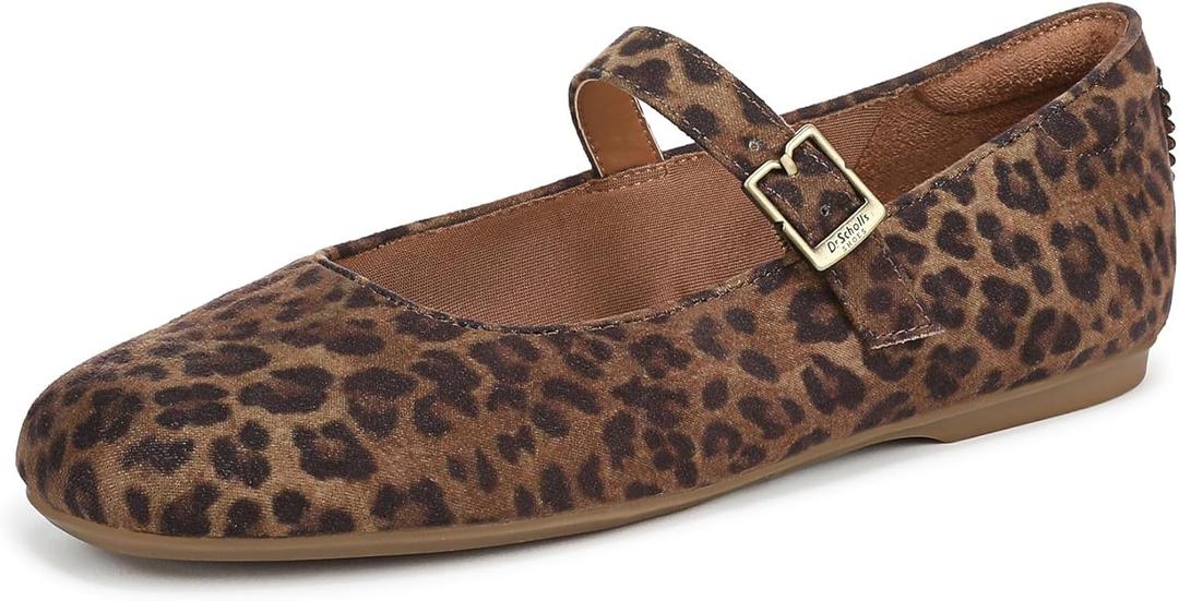 Dr. Scholl's Shoes Women's Wexley Jane (9.5, Black Brown)