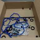 A-Premium Engine Valve Cover Gasket Set Compatible with Chevrolet Trailblazer/Trailblazer EXT 2002-2005 & GMC Envoy XL, Envoy XUV & Isuzu Ascender & Oldsmobile Bravada & Saab 9-7x & Buick Rainier