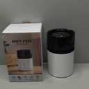 3L MistFree Evaporative Humidifier for Bedroom, Top Fill Humidifier Work with Tap Water, Touch Control,USB Powered, Sleep Mode, Night Light,1–8H Timer, EasyClean Design for Home Office