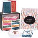 Playing Cards 12 Pack,Decks of Cards,Poker Cards Set,Standard Playing Cards Bulk with 6 Unique Colors,Card Games for Adults and Family,Suitable for Go Fish Pinochle Blackjack Euchre