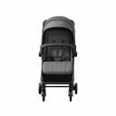 Lightweight Baby Stroller, Compact One-Hand Quick Fold, 5-Point Harness, Adjustable Canopy, Travel-Friendly Airplane Carry-On, 1 to 4 Years (Black)