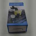 OUTXE Dual Car Cup Holder Expander, Multifunction Drink Adapter Adjustable Expandable Cupholder for Seat Automotive Auto Truck RV, Compatible with Yeti, Hydroflask 20/24/30/32/40 Oz Water Bottles (M, with Expander)